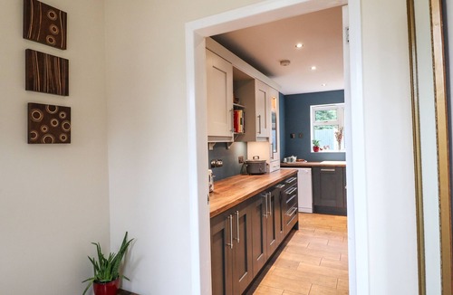 Rocester House | THE CORNER HOUSE, pet friendly, with open fire in Rocester