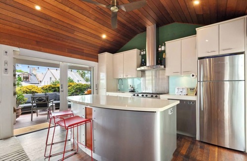 Paddington House | The Cornerstone A Stylish Garden Terrace