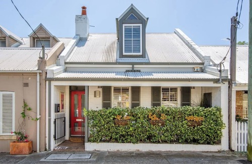 Paddington House | The Cornerstone A Stylish Garden Terrace