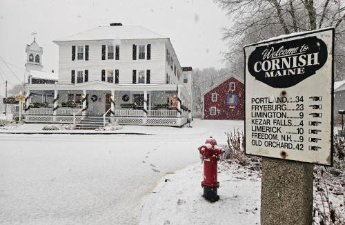 Cornish Hotel | The Cornish Inn