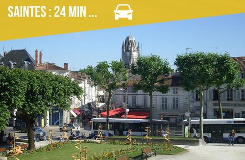 Gemozac Apartment | The Cosy Charming Apartment Renovate