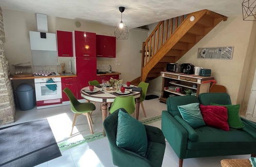 Trebedan House | The cosy nest! A little shelter to recharge your batteries in the fresh air!