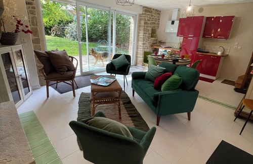 Trebedan House | The cosy nest! A little shelter to recharge your batteries in the fresh air!