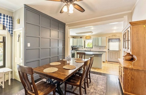 Lehi House | The Cottage At 213 | Copper Tub | Porch + Yard
