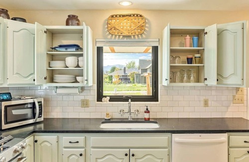 Lehi House | The Cottage At 213 | Copper Tub | Porch + Yard