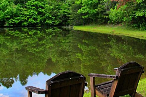 Dahlonega House | The Cottage at Cardinal Hill