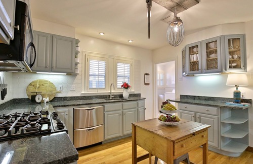 Sayles Blvd. Area House | The Cottage at Eleven09-A Fine Guest Experience in Historic Abilene