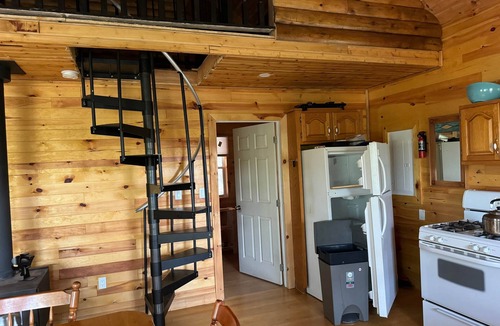 Clifton Royal Cabin | The Cottage on Robin Hood Lake Off Grid Adventures