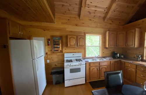 Clifton Royal Cabin | The Cottage on Robin Hood Lake Off Grid Adventures