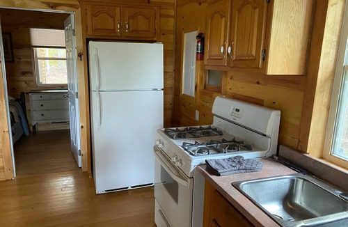 Clifton Royal Cabin | The Cottage on Robin Hood Lake Off Grid Adventures