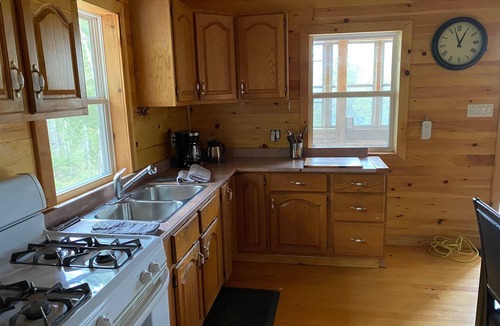 Clifton Royal Cabin | The Cottage on Robin Hood Lake Off Grid Adventures