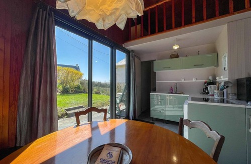 Ploubazlanec Ski Chalet | The cottage