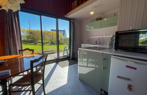 Ploubazlanec Ski Chalet | The cottage