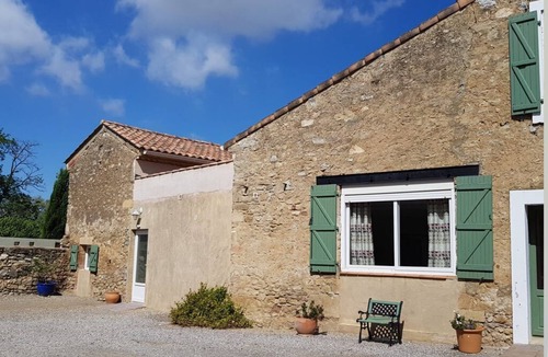 Raissac-d'Aude Cottage | The cottage Lucca, charm, authenticity, quiet vineyards environments