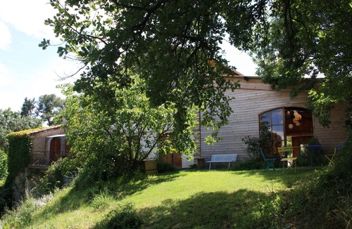 Campagne-sur-Aude House | THE COTTAGE OF RURAL Bergnes, in the shade of large pine trees with pool
