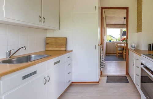 Holbaek House | The cottage offers a beautiful view of the Isefjord.
