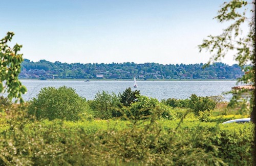 Holbaek House | The cottage offers a beautiful view of the Isefjord.
