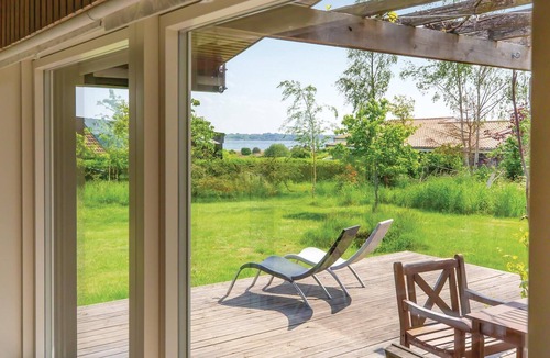 Holbaek House | The cottage offers a beautiful view of the Isefjord.