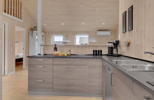 Pøt Strandby House | The cottage offers enough space even for a large family, even two families on vacation together.