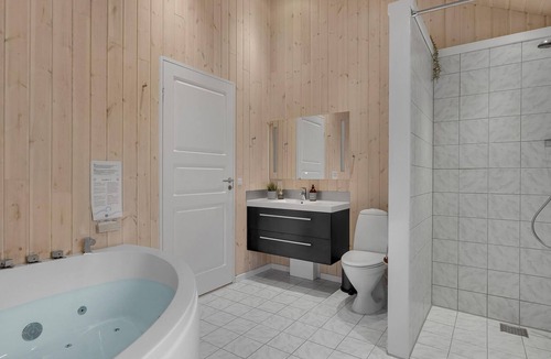 Pøt Strandby House | The cottage offers enough space even for a large family, even two families on vacation together.