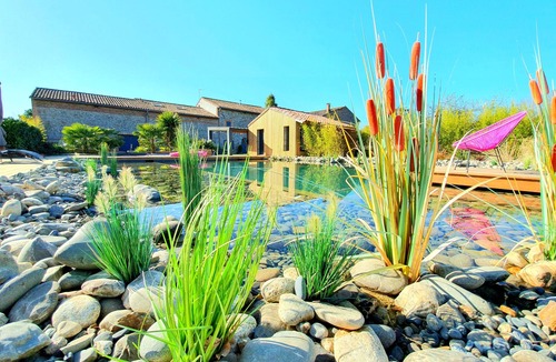 Lafitte-Vigordanne Apartment | The cottage the Loupette, cocooning attitude guaranteed!