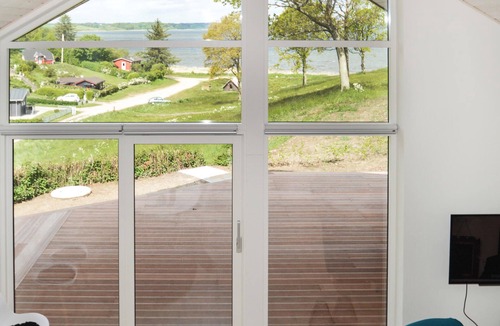 Hjarbæk House | The cottage was completed in 2015. The architect has created a wonderful house for the guests.