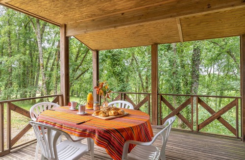 Razac-d'Eymet Ski Chalet | The cottages Dordogne