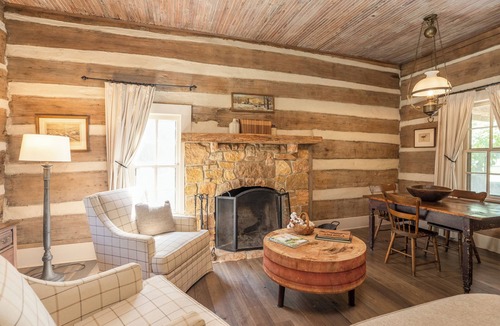 Bells Cabin | The Cotton Gin Cabin at Green Frog Farm