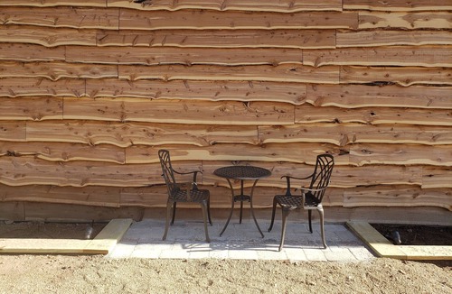 Canyon Cabin | The Cottonwood Cabin at Palo Duro.