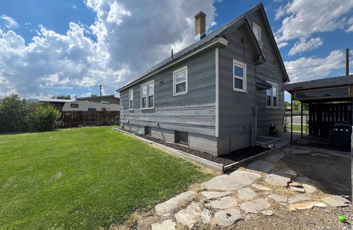Castle Dale House | The Cottonwood Cottage - Farmhouse Charm and Comfort.