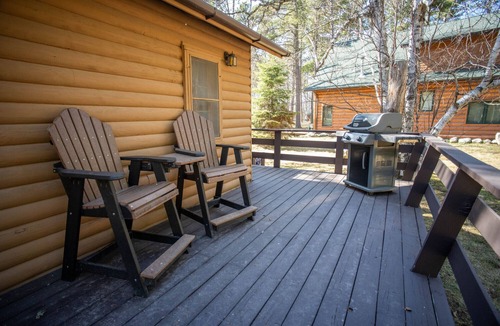Babbitt Cabin | The Cougar Cabin at Timber Bay