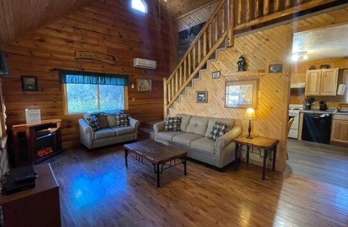 Bruceton Mills Cabin | The Cougar Cabin w/King Bed