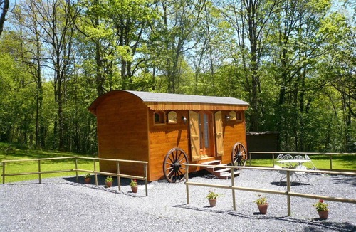 Castelnau-de-Brassac Ski Chalet | The country caravan, a paradise for nature lovers