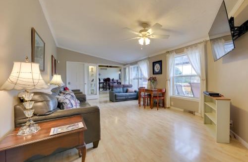 Kalkaska House | 'The Country House' - Kalkaska Retreat w/Fire Pit