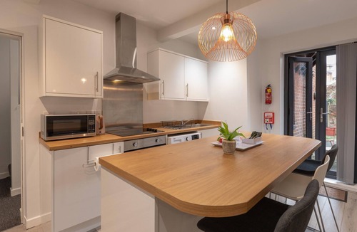 Preston Apartment | The Courtyard- City Haven Preston