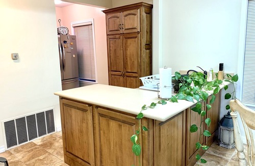 Joplin Apartment | The Courtyard Suite, Pool is opened in May and closed after Labor Day.