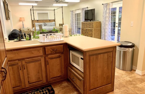 Joplin Apartment | The Courtyard Suite, Pool is opened in May and closed after Labor Day.