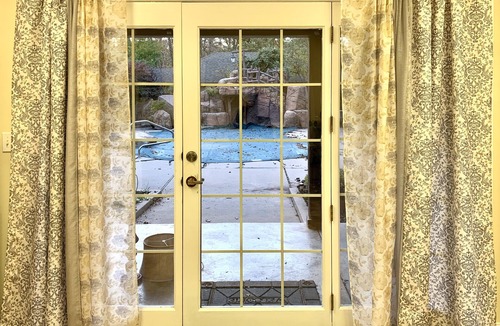 Joplin Apartment | The Courtyard Suite, Pool is opened in May and closed after Labor Day.