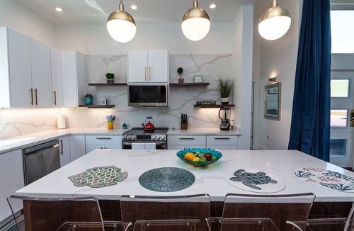 Clifton Apartment | The Cove at Whitney Unit A: Luxury Lakefront Retreat with Semi-Private Cove and Fire Pit