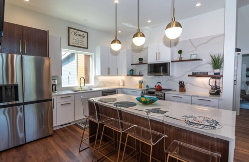 Clifton Apartment | The Cove at Whitney Unit A: Luxury Lakefront Retreat with Semi-Private Cove and Fire Pit