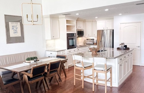April Sound House | The Cove on Conroe Lakefront Oasis
