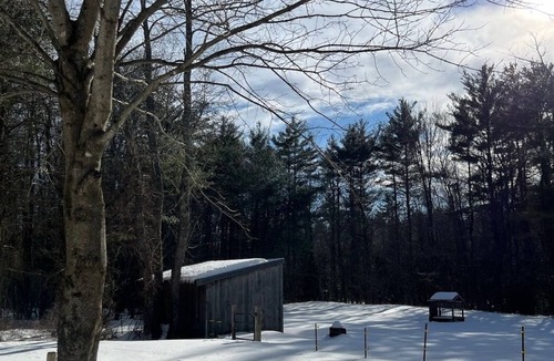 Center Tuftonboro Cottage | The Cowbell Cottage! Cozy, dog friendly & nestled in the Lakes Region of NH.
