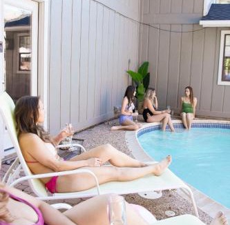 The Hermitage House | The Cowboy Cabana