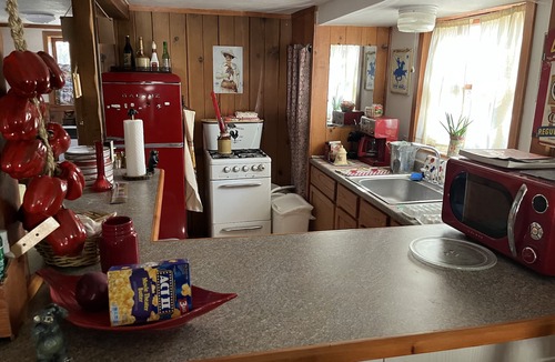 Pine Cove Apartment | The Cowboy Casa - Rustic Idyllwild Cabin for Two