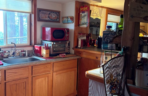 Pine Cove Apartment | The Cowboy Casa - Rustic Idyllwild Cabin for Two