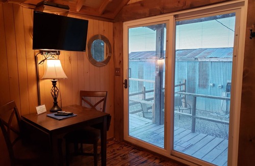 Canyon Cabin | The Coyote Cabin at Palo Duro