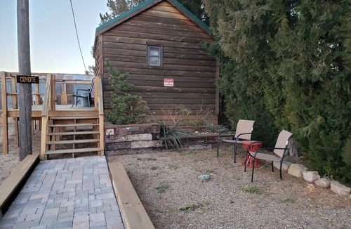 Canyon Cabin | The Coyote Cabin at Palo Duro