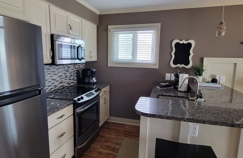 Surfside Beach Condo | The Coziest 2 Bedroom/2 Bath Oceanfront Condo In Surfside Beach!