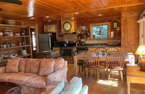 Black Mountain Cabin | The Cozy Cabin In Black Mountain