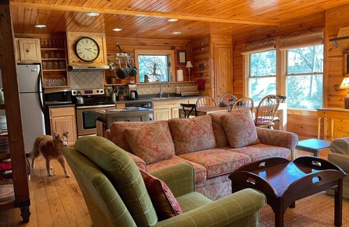 Black Mountain Cabin | The Cozy Cabin In Black Mountain